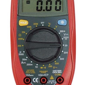 Handheld Digital Multimeter 079800