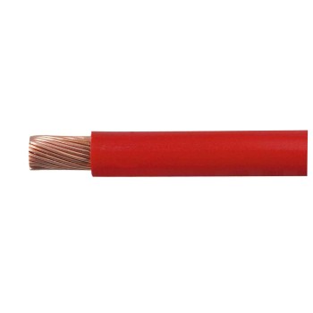 Red 135 Amp Copper Core  Starter Cable 097905F