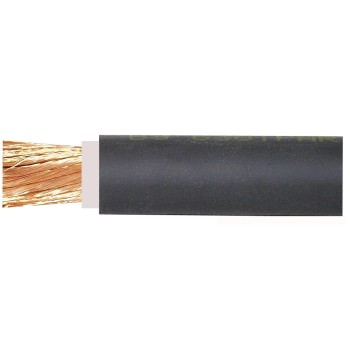 Black 460 Amp Copper Core Welding Type Flexible Battery Cable 098500