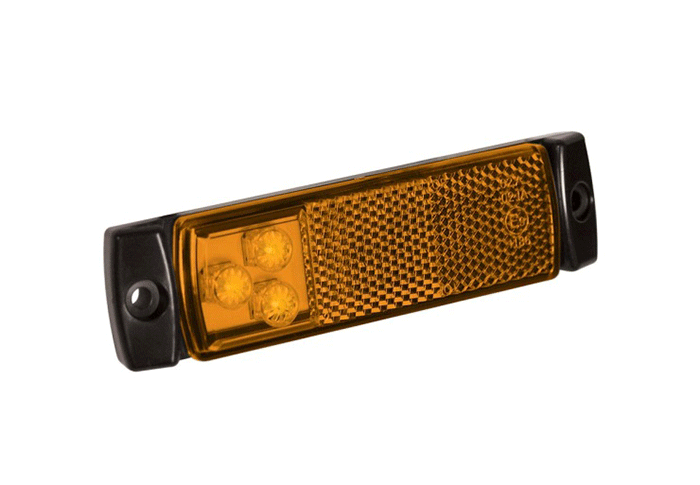 129 Series Low Profile Marker Lamp 129AM