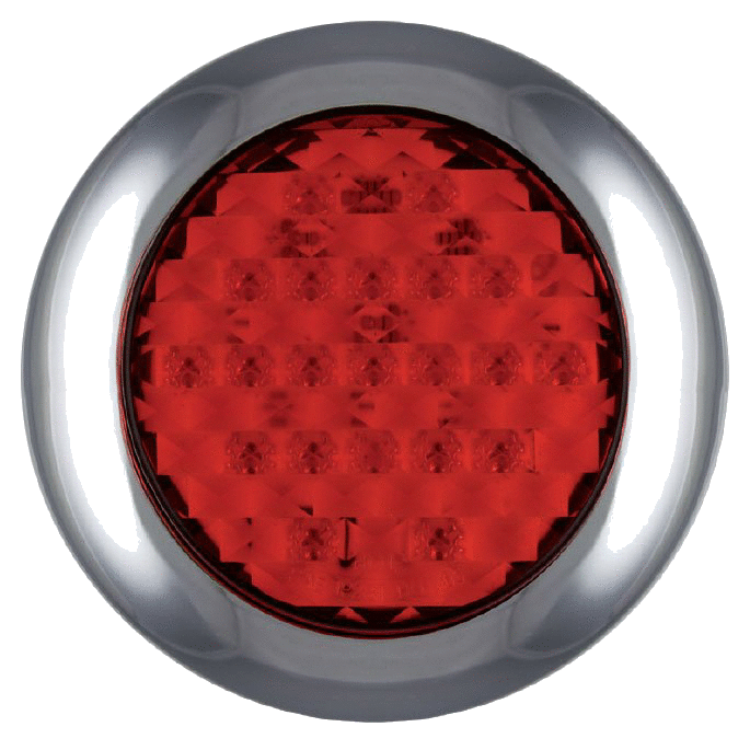 Round Rear Fog Lamp 145FME