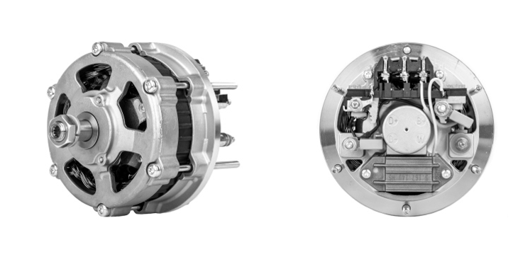 Alternator   IA1702 OEM PN 11204448